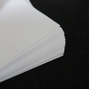 Basse température froide soluble dans l'eau dos adhésif non-tissé <span class=keywords><strong>motif</strong></span> d'impression pâte auto-adhésive soluble bricolage broderie stabilisateur c - Product Image 3