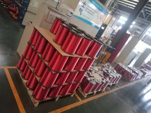 توريد AWG 18 20 22 24 26 28 30 32 34 SWG سلك ألومنيوم دائري بالمينا لف أسلاك ألومنيوم مغناطيسية - Product Image 6