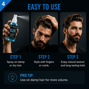 <span class=keywords><strong>Spray</strong></span> capillaire bio en gros sous marque privée 100 ml, sans sulfate, pour hommes et femmes, produit de soin capillaire fixateur de boucles - Product Image 3