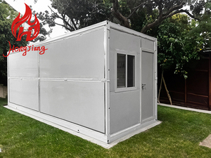 Gấp container nhà bánh sandwich Bảng điều khiển prefab nhà tiền chế xây dựng trang web doanh trại nhà CONTAINER - Product Image 6