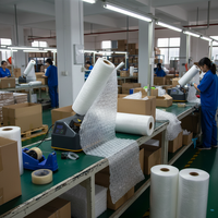 Machine d'emballage à bulles d'air gonflables de haute qualité pour sacs et coussins