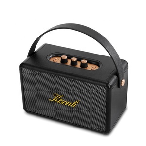 Kisonli K25 10W 1800mAh Haut-parleur sans fil avec sangle en cuir, son <span class=keywords><strong>HiFi</strong></span>, basses profondes, pour extérieur, AUX, TF, clé USB - Product Image 3