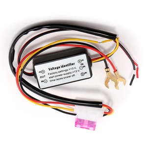 Contrôleur de phares antibrouillard intelligent pour voiture, avec harnais, minuterie On/Off, 12-18V, 1 pièce - Product Image 1