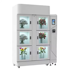 Distributeur automatique de fleurs entièrement intelligent et sans personnel Winnsen avec écran intelligent - Product Image 3