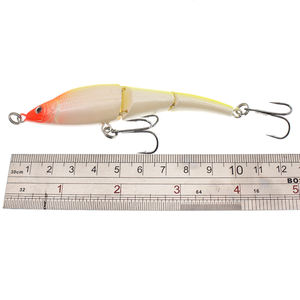<span class=keywords><strong>Leurre</strong></span> articulé de pêche de haute qualité avec <span class=keywords><strong>leurre</strong></span> multi-sections à triple crochet 10cm 4 pouces 9.5g 0.33oz appât articulé - Product Image 3