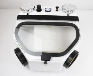 Apparecchiature Dentali Sabbiatrice a Doppia Penna per Laboratorio Odontotecnico - Product Image 2