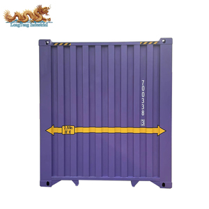 2591mm trên Thêm Pallet rộng 40ft 40 chân cao Cube HC vận chuyển <span class=keywords><strong>container</strong></span> 40 feet để bán - Product Image 4