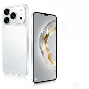 Teléfono inteligente Android I17 Pro Max 4GB+64GB con certificación de Google, pantalla de 6.6 pulgadas, 4 núcleos, lote de fábrica 4+128GB, ¡en oferta! - Product Image 1