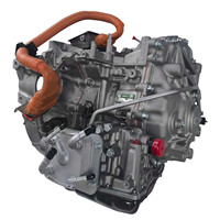 Transmisión Híbrida Remanufacturada Premium JF017E, Caja de Cambios Automática CVT para Infiniti QX60 Nissan Pathfinder con 1 Año de Garantía