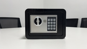 <span class=keywords><strong>2025</strong></span> văn phòng nhỏ Hướng dẫn sử dụng khóa tiền mặt tiền trang sức Mini lưu ký ẩn điện tử an toàn hộp lắp ráp kim loại - Product Image 3