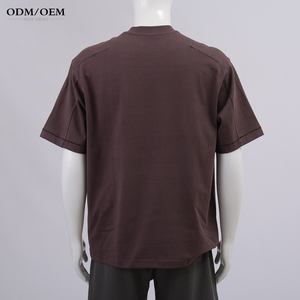 Camisetas de Hombre de Alta Calidad, 100% Algodón, Tejido Sólido, al por Mayor, Personalizables con Logotipo, Estampado Puff, Tallas Grandes - Product Image 3