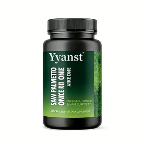 Cápsulas de Saw Palmetto de Marca Privada de Alta Calidad que promueven la Salud de las Articulaciones, Apoyan la Salud de la Próstata y el Control de Peso - Product Image 1