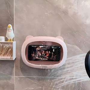 Support mural pour iPad et téléphone, rotatif à 360 degrés, flexible, pliable, télescopique, étanche, écran tactile, sans perçage - Product Image 4