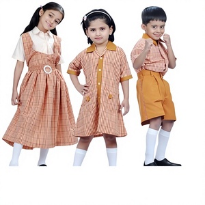 Uniforme Escolar de Tela Suave 100% Algodón de Alta Calidad CEEMEE para Niños y Niñas con Logotipo Personalizado ODM - Product Image 5