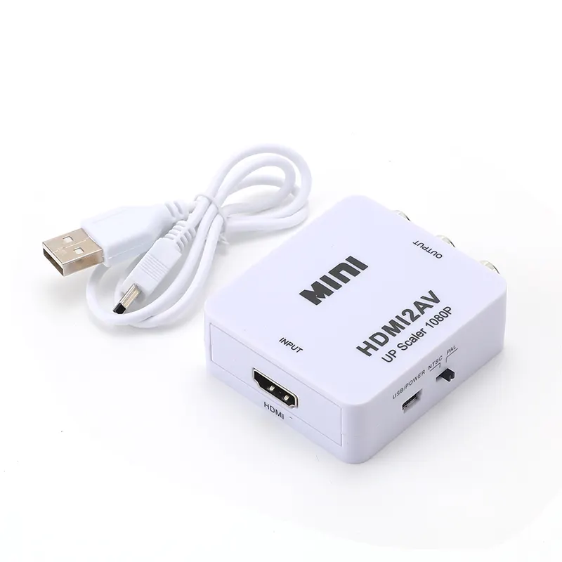 SENYE cable HDMI TO AV converter HDMI to RCA converter