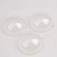 80mm 100mm 120mm 투명 플라스틱 볼 오픈형 크리스마스 트리 장식용 볼, 채울 수 있는 장식품, 투명 구체 파티 장식