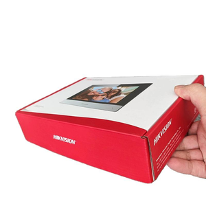 HIK Original DS-KH6320-WTE1 Video <b>Door</b> Phone 7 Inch TFT <b>Screen</b> IP-Based Indoor Station DC Powered ABS Material Easy Installation - Product Image 2
