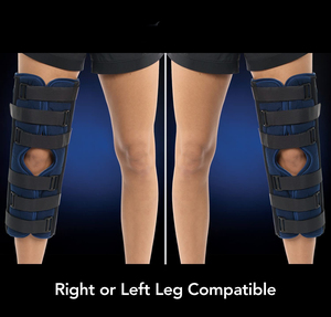 Inmovilizador de Pierna Completa OEM para Uso Médico, Soporte Ajustable para Rodilla, Férula para Fractura de Pierna, para Hombres y Mujeres - Product Image 4