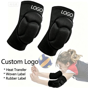 Protezioni Professionali per Gomiti Sportive con Imbottitura in Spugna Antiurto - Product Image 2