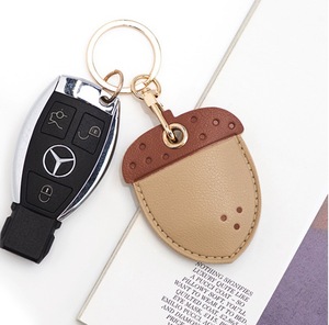 Creative Simpatico Cartone Animale Portachiavi in Pelle Caso di Accesso Accessorio con Pendente Borsa Regalo Appendente - Product Image 4