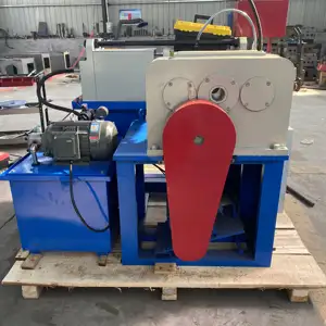 Máquina de rolamento de rosca de vergalhão de barra hidráulica automática de baixo preço de fábrica