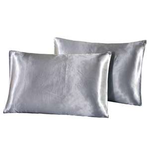 Funda de Almohada de Satén de Seda Sintética con Diseño Multicolor, Juego de 2 Fundas para un Sueño Saludable - Product Image 6