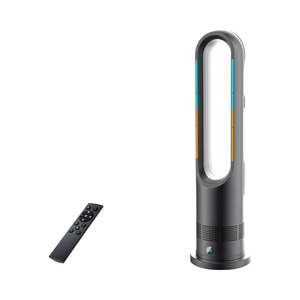 Nouveau Système Portable de Chauffage et de Refroidissement en Plastique à Double Fonction, Télécommande, Chauffage Sûr et Économe en Énergie avec Protection Contre la Surchauffe - Product Image 2