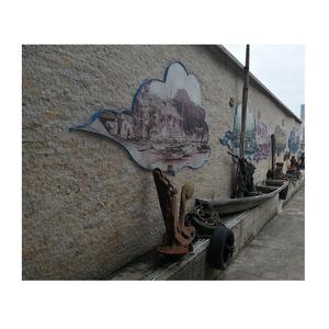 Aangepaste Project Natuurlijke Zout Wit Graniet G603 Exterieur Decoratieve Gevelbekleding Paddestoel Steen - Product Image 6