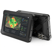 Nueva Tablet PC Robusta Android 9 de 10 Pulgadas con Qualcomm Octa-Core RTK, 2+64GB, Wi-Fi Industrial, Pantalla IPS 1280x800 para Agricultura de Precisión