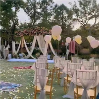 Chaises Chiavari en PP empilables de qualité commerciale de luxe pour événements et mariages, vente en gros