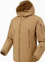 Blouson bomber à capuche unisexe pour homme, coupe-vent sportif d'hiver pour l'alpinisme ; Remises sur les achats en gros
