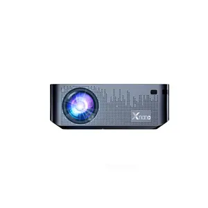 Home Theater 300ANSI LCD Amlogic T972 8K decoding Dual HD Input Native 1920 x 1080 Full HD Auto Focus Projector