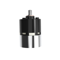 Gearbox DC Planetary 24mm 5V Presisi Tinggi Stabilitas Tinggi Kebisingan Rendah, Motor Gear Torsi Tinggi 5V untuk Pemijat Pinggang - Laris Terjual