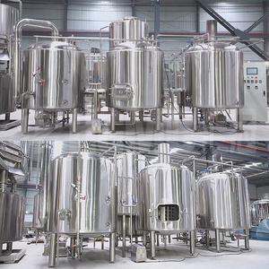 Sistema de Elaboración de <span class=keywords><strong>Cerveza</strong></span> para Microcervecería Comercial e Industrial de 2000L, 3000L y 5000L, Llave en Mano - Product Image 2