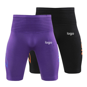 Pantalones Cortos Deportivos para Mujer, Shorts de Gimnasio y Yoga, Venta al por Mayor, Personalizados, Sin Costura Delantera, Shorts de Ciclismo para Mujer - Product Image 6