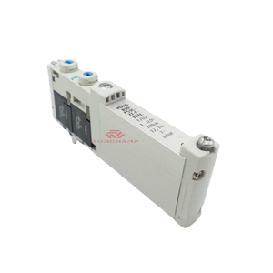 صمام توجيه أصلي جديد من ألمانيا بمنفذ G1/2، صمام كهرومغناطيسي VUVG-B10-T32C-MZT-F-1T1L-F1A 8141518 ثنائي الاتجاه <span class=keywords><strong>3</strong></span>/2، 3500 لتر/دقيقة - Product Image 3