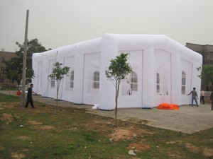 Tentes de réception modulaires gonflables quatre saisons avec caractéristiques imperméables et ignifuges pour événements en plein air - Product Image 2