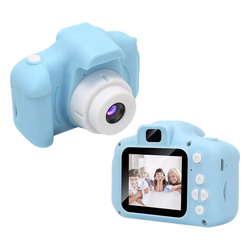 Mini 2 inch Screen girls boys sports outdoor rechargeable toy Video photo Kids Camera birthday gifts