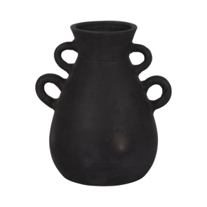 Vaso Decorativo in Terracotta con Manici per Soggiorno, Vaso Boho per Fiori per Casa, Camera da Letto o Ufficio - Product Image 1