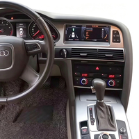 Sistema de Navegación Estéreo con Pantalla Dividida CarPlay Android Auto de 8.8 Pulgadas para AUDI A6 2005-2011, Reproductores de Video con GPS, DSP y Tarjeta SIM