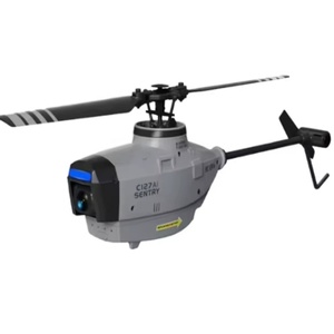 NOUVEAU 2025 SJY-C127 Hélicoptère télécommandé sans flybar 2.4G avec gyroscope 6 axes, localisation par flux optique HD 720P, grande portée - Product Image 6