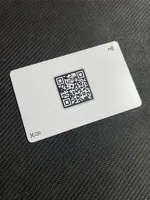 Tarjeta de Presentación Digital con Impresión Personalizada y Capacidades NFC y QR