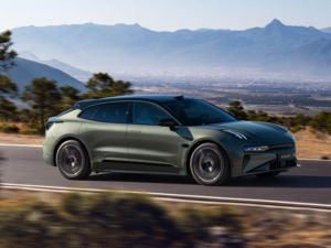 2024吉利Zeekr 001新款5座纯电动汽车，带自动变速箱真皮座椅左转向新款电动汽车 - Product Image 5