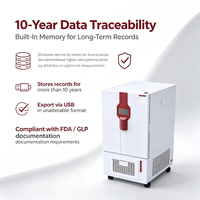Cámara de Temperatura y Humedad Constante Programable de 400L -10~85 ° C, 15~98% de humedad relativa con registrador de datos y protección de seguridad multinivel