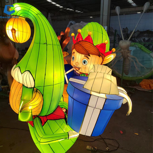 JFL-20 Parc à Thème Étanche Lanterne De Noël Led Festival Lumière Dessin Animé Figure Lanterne - Product Image 2