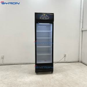 Refrigerador Comercial para Coca-Cola, Enfriamiento Directo de Temperatura Única para Uso en Bares - Product Image 3