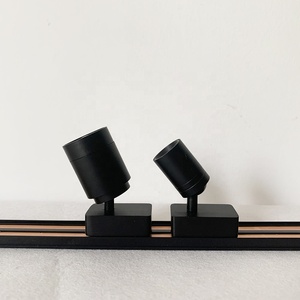 LED-Museums beleuchtung CRI95 24V 3W Fokus sier bares Spot-Schienen lichts ystem Zooomable Mini Cabinet Track Light - Product Image 3