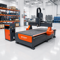 Machine de découpe CNC avec collecteur de poussière pour feuilles de PVC, acrylique, aluminium, bois, gravure, table à vide