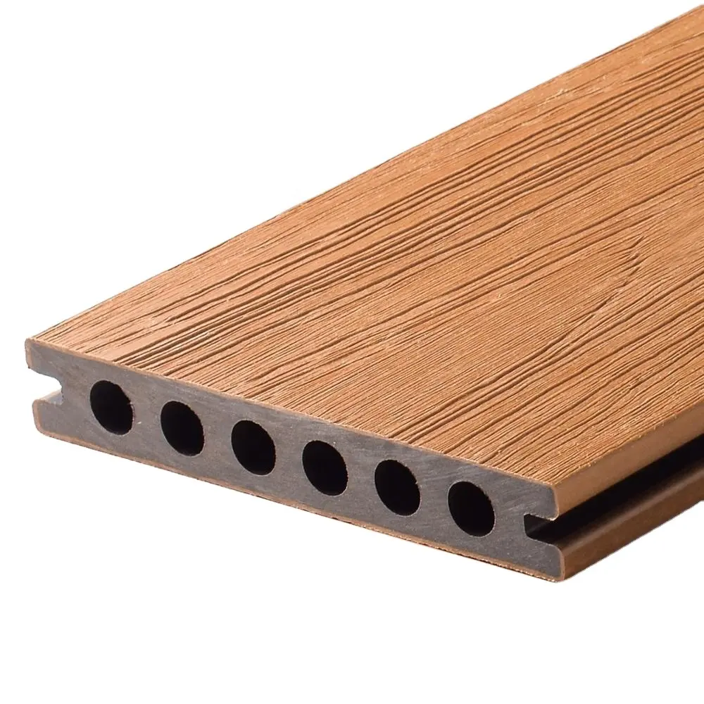 Summer Wholesale Wood Composite Decking Modern WPC Decking/Flooring XF-G002