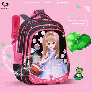 <span class=keywords><strong>Mochila</strong></span> <span class=keywords><strong>Escolar</strong></span> Coreana de Gran Capacidad para Niñas de Primaria, Primero, Segundo y Tercer Grado, <span class=keywords><strong>Mochila</strong></span> para Estudiantes de Jardín de Infancia - Product Image 5